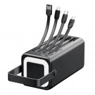 Повербанк Y-Kryptone 80000 mAh black (YK-GT86-B)