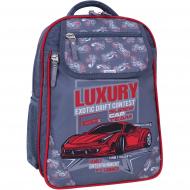 Рюкзак шкільний Bagland Відмінник 20 л сірий 902 (418214860) 0058070