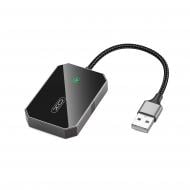 FM-трансмітер Xo CZ016 Black