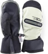 Варежки 4F GLOVES FNK F146 4FWAW24AFGLF146-44S р.XL черно-зеленый