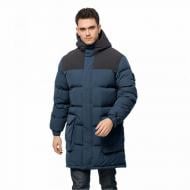 Пуховик чоловічий Jack Wolfskin ALEX LONG DOWN JKT M 1207251_1383 р.XL синій