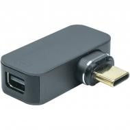 Адаптер PowerPlant USB Type-C - Mini DisplayPort, 8K, 60Hz black (CA914272)