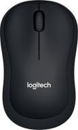 Миша Logitech Wireless Mouse B220 Silent black (910-004881)