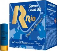 Патроны RIO Load Game-32 FW NEW (без контейнера) кал. 12/70 дробь №3 (3.5 мм) навеска 32 г