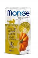 Корм влажный Monge Supreme Sterilised,тунец киноа тыква 80 г