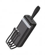 Повербанк Y-Kryptone 30000 mAh black (YK-N32LC-B)