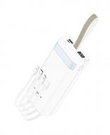 Повербанк Y-Kryptone 30000 mAh white (YK-N32LC-WH)