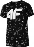 Футболка 4F HJL20-JTSM002A-20S HJL20-JTSM002A-20S черный Футболка 4F HJL20-JTSM002A-20S HJL20-JTSM002A-20S черный