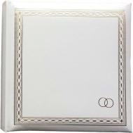 Фотоальбом EVG 15x20 см на 100 фото BKM68100 Wedding white
