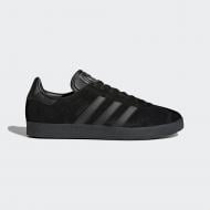 Кроссовки мужские зимние Adidas GAZELLE CQ2809 р.41 1/3 черные