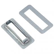 Люверс для тента прямоугольный для тента 8x38 50 шт. 44366 snapt