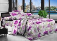 Комплект постельного белья Microsatin Premium 15-0056 Lumpur 160х220 см мультиколор MirSon