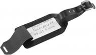 Бирка для багажа Travelite Accessories кожа Черн. (5x10x0,2см) [019] Black