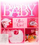 Фотоальбом EVG 20sheet Baby collage pink w/box (UA)