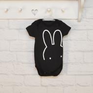 Боди детское для девочки Blanka Заяц р.74 коричневый 12671