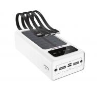 Повербанк Y-Kryptone 30000 mAh white (YK-S03SLC-WH)