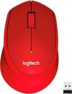 Миша Logitech M330 Silent Plus EMEA 910-004911 red