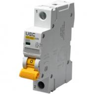 Автоматический выключатель UEC SB-M8 1P 0,5A C 4,5кA MCB45-1-0005-C