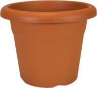 Горшок пластиковый Plastiken Terra Maceta Redonda круглый 1,3 л терракот (7312)