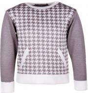 Джемпер для дівчинки Flash р.122 сірий із білим 16D210-4242_323-2