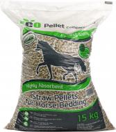 Подстилка натуральная для лошадей ECO Pellets Straw Pellets for Horse Bedding 15 кг