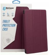 Чохол-книжка BeCover Smart Case Samsung Galaxy Tab S6 Lite 10.4 P610/P613/P615/P619 Red Wine (705216)