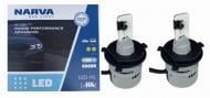Автолампа светодиодная Narva Range Performance Advanced H4 19 Вт 2 шт. (NV 18187 RPA X2)