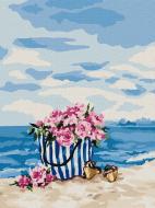 Картина за номерами Відпочинок на узбережжі 30х40 см Ідейка