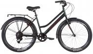 Велосипед Discovery 26" 17"(43 см) PRESTIGE WOMAN OPS-DIS-26-468 темно-зеленый