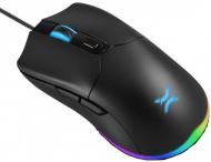 Мышка Noxo Dawnlight Gaming USB black (4770070881910)
