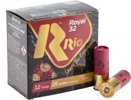 Патроны RIO Royal 32 кол. 12/70 дробь №2/0 (4,50 мм) навеска 32 г нач. скорость – 405 м/с