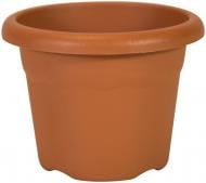 Горшок пластиковый Plastiken Terra Maceta Redonda круглый 6 л терракот (7320)