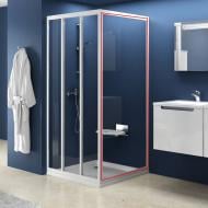 Душевая стенка Ravak APSS-75 Сатин TRANSPARENT Душевая стенка Ravak APSS-75 Сатин TRANSPARENT