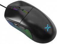Мышка Noxo Scourge Gaming USB black (4770070881965)