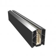 Профиль Aluminica для стеклянных ограждений 1970 мм