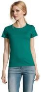 Футболка женская Sol's Imperial Women 11502270 р.XL малахитовый