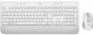 Комплект клавіатура та миша Logitech бездротовий MK650 Combo for Business White (920-011032)