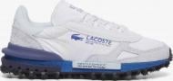 Кроссовки женские Lacoste ELITE ACTIVE 749SFA0002-1T3 р.37,5 белые