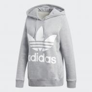 Джемпер Adidas TREFOIL HOODIE CY6665 р. 34 серый