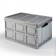 Ящик для хранения MVM FB-1 55L GRAY 290x520x355 мм Ящик для хранения MVM FB-1 55L GRAY 290x520x355 мм