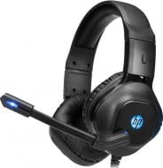 Наушники HP dhe-8002 gaming black (246746) с микрофоном