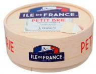 Сыр Ile De France Petit Brie 50% 125г