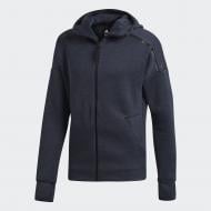 Джемпер Adidas M ZNE hd FR CY7374 р. L темно-синій