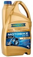 Моторне мастило RAVENOL M 4T ESTER 5W-40 4 л (RAV M 4T ESTER 5W40 4L)