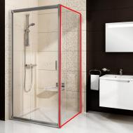 Душевая стенка Ravak BLPS-90 Белая TRANSPARENT