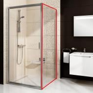 Душова стінка Ravak BLPS-90 Полір. алюм. GRAFIT