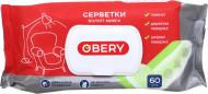 Вологі серветки OBERY миючі 60 шт./уп.