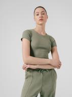 Футболка 4F 4FSS22TTSHF089-42S р.S зеленый