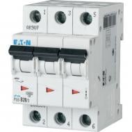 Автоматический выключатель Eaton 3Р 20А С PL6-C20/3 286602