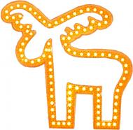 Декоративная фигура Олень h = 320 мм светодиодная (LED) 32 см